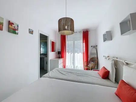 Penthouse 55 m² vue montagne, balcon géant - Roses : photo 19