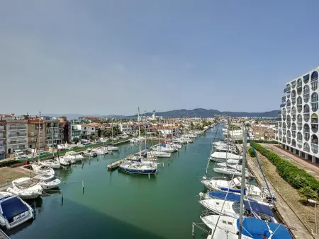 Duplex avec terrasses vue marina - 2 pers., Appartement 4 personnes à Empuriabrava : photo 2