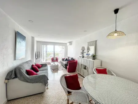 Duplex avec terrasses vue marina - 2 pers., Appartement 4 personnes à Empuriabrava : photo 3