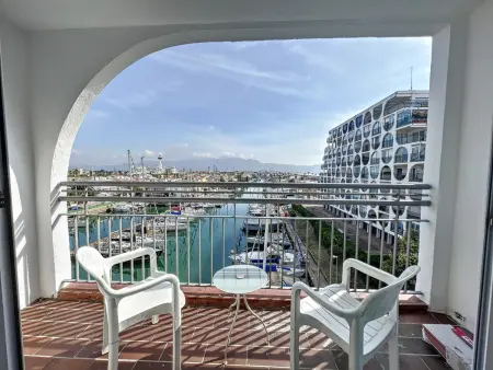 Duplex avec terrasses vue marina - 2 pers., Appartement 4 personnes à Empuriabrava : photo 4