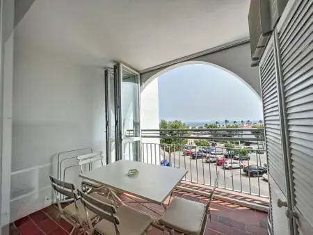 Duplex avec terrasses vue marina - 2 pers., Appartement 4 personnes à Empuriabrava : photo 6
