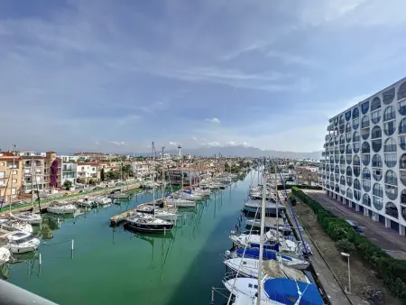 Duplex avec terrasses vue marina - 2 pers., Appartement 4 personnes à Empuriabrava : photo 7