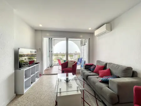 Duplex avec terrasses vue marina - 2 pers., Appartement 4 personnes à Empuriabrava : photo 8