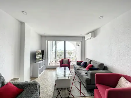 Duplex avec terrasses vue marina - 2 pers., Appartement 4 personnes à Empuriabrava : photo 9