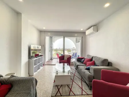 Duplex avec terrasses vue marina - 2 pers., Appartement 4 personnes à Empuriabrava : photo 11