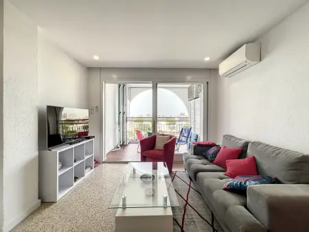 Duplex avec terrasses vue marina - 2 pers., Appartement 4 personnes à Empuriabrava : photo 12