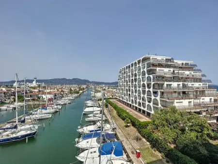 Duplex avec terrasses vue marina - 2 pers., Appartement 4 personnes à Empuriabrava : photo 18