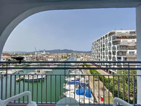 Duplex avec terrasses vue marina - 2 pers., Appartement 4 personnes à Empuriabrava : photo 20