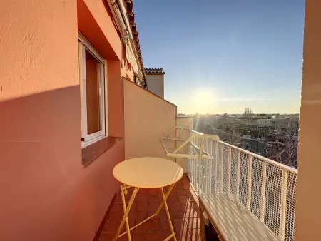 Appartement 35m² vue mer, 100m plage Empuriabrava : photo 2