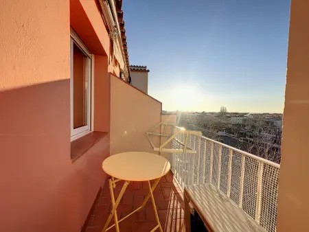 Appartement 35m² vue mer, 100m plage Empuriabrava : photo 14