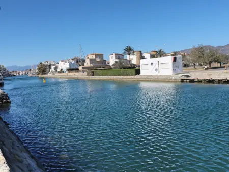 Appartement 35m² vue mer, 100m plage Empuriabrava : photo 19