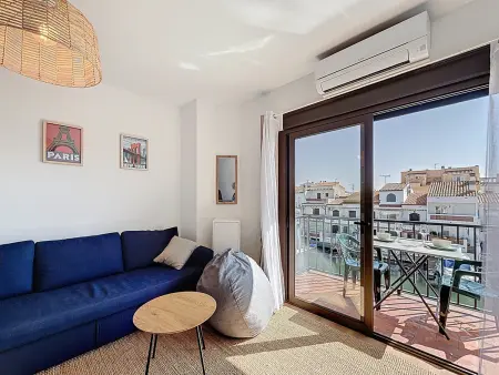 Appartement 31m² cosy avec terrasse à Empuriabrava : photo 13