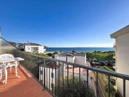 Appartement vue mer Santa Margarita, Roses : photo 1
