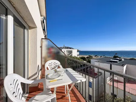 Appartement vue mer Santa Margarita, Roses : photo 2