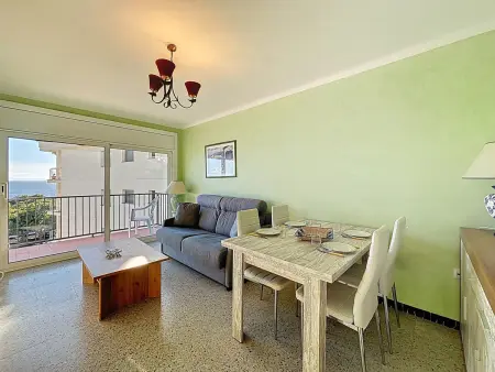 Appartement vue mer Santa Margarita, Roses : photo 3