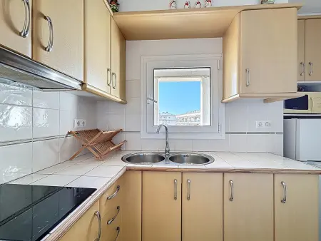 Appartement vue mer Santa Margarita, Roses : photo 7