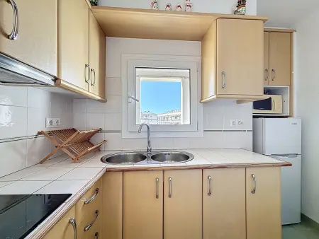 Appartement vue mer Santa Margarita, Roses : photo 8