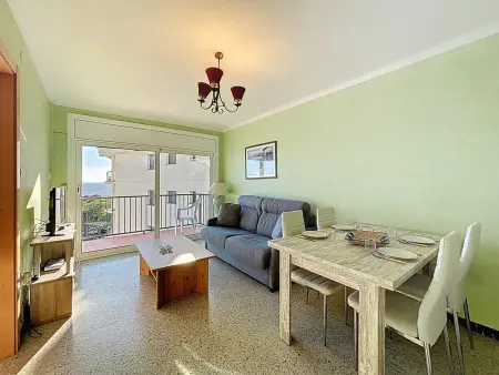 Appartement vue mer Santa Margarita, Roses : photo 11