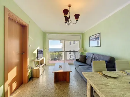 Appartement vue mer Santa Margarita, Roses : photo 13