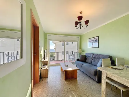 Appartement vue mer Santa Margarita, Roses : photo 14