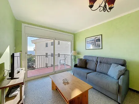 Appartement vue mer Santa Margarita, Roses : photo 15