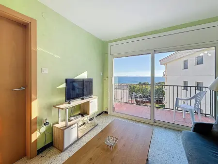 Appartement vue mer Santa Margarita, Roses : photo 16