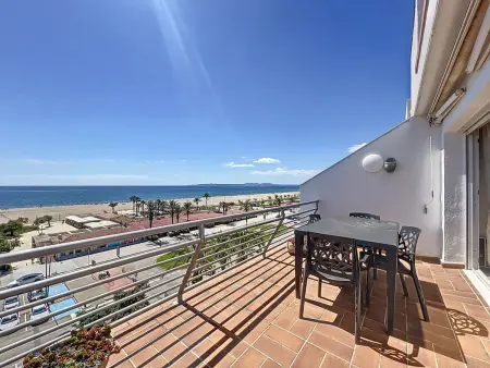 Appartement vue mer à Empuriabrava, 2 ch, terrasse : photo 2