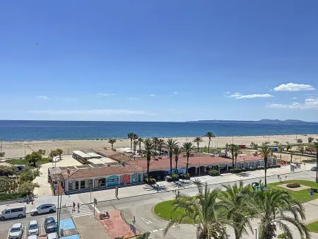 Appartement vue mer à Empuriabrava, 2 ch, terrasse : photo 3