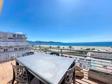 Appartement vue mer à Empuriabrava, 2 ch, terrasse : photo 4