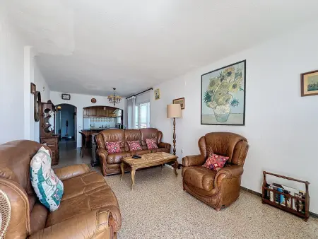 Appartement vue mer à Empuriabrava, 2 ch, terrasse : photo 7