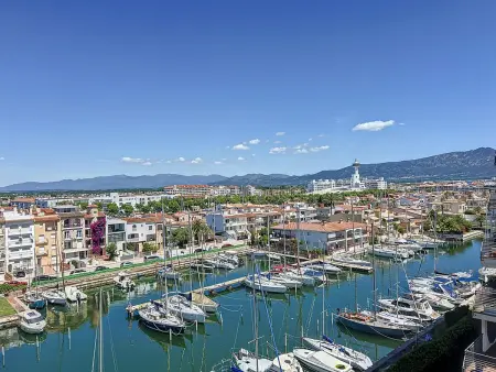 Appartement vue mer à Empuriabrava, 2 ch, terrasse : photo 18