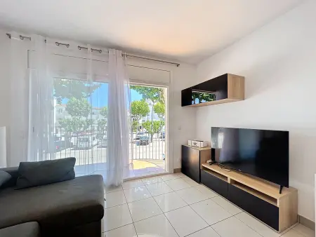 Appartement 25 m² climatisé avec terrasse à Empuriabrava : photo 8
