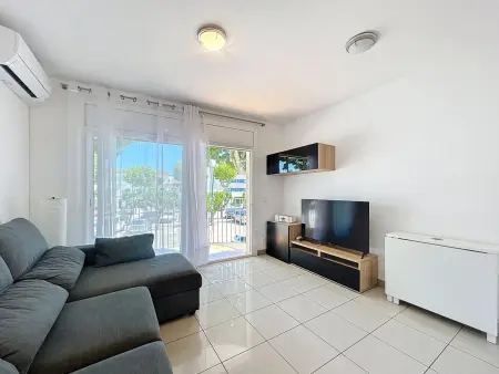 Appartement 25 m² climatisé avec terrasse à Empuriabrava : photo 9