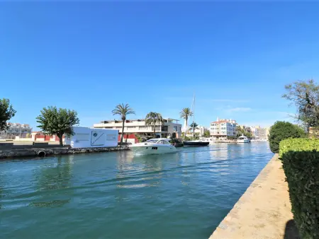 Appartement 25 m² climatisé avec terrasse à Empuriabrava : photo 14