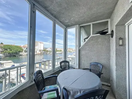 Appartement 1 chambre avec parking - Vue sur les canaux : photo 2