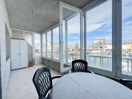 Appartement 1 chambre avec parking - Vue sur les canaux : photo 3