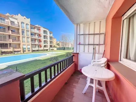 Appartement 1 chambre vue piscine à Empuriabrava : photo 1