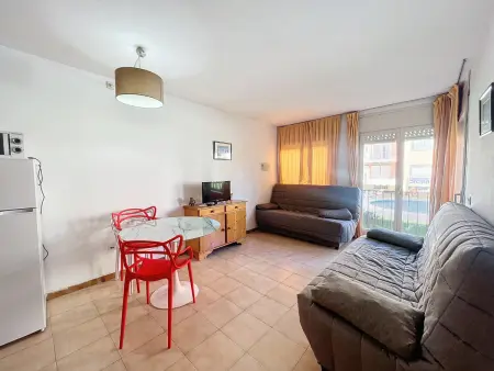 Appartement 1 chambre vue piscine à Empuriabrava : photo 6