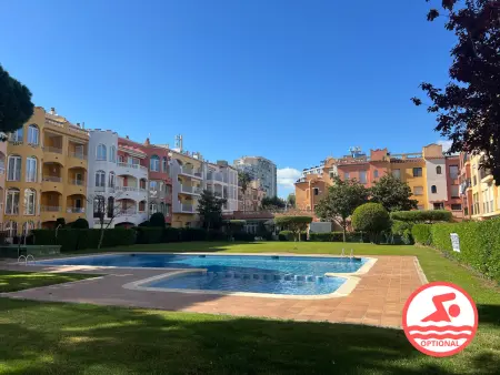Appartement 1 chambre vue piscine à Empuriabrava : photo 12