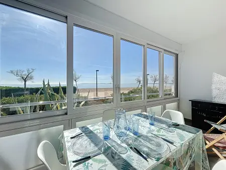 Appartement première ligne de mer à Roses : photo 7