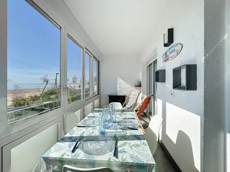 Appartement première ligne de mer à Roses : photo 11