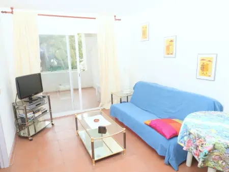 Appartement 54m² jardin et terrasse - Roses : photo 2