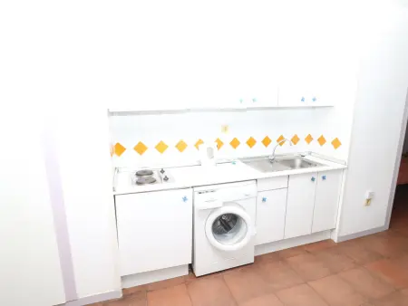 Appartement 54m² jardin et terrasse - Roses : photo 6
