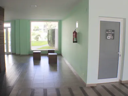 Appartement 54m² jardin et terrasse - Roses : photo 13