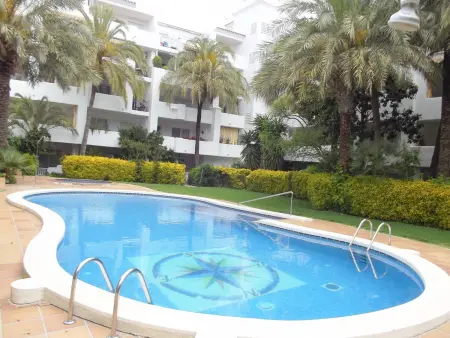 Appartement 54m² jardin et terrasse - Roses : photo 14