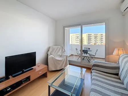 Appartement 4 pers. vue canal à Roses : photo 15