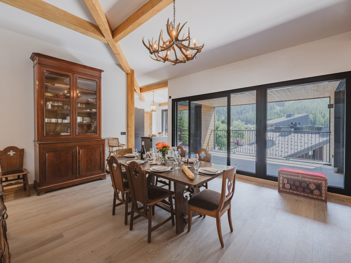 Penthouse 128m² vue Grands Montets - 8 pers. - Photo 4
