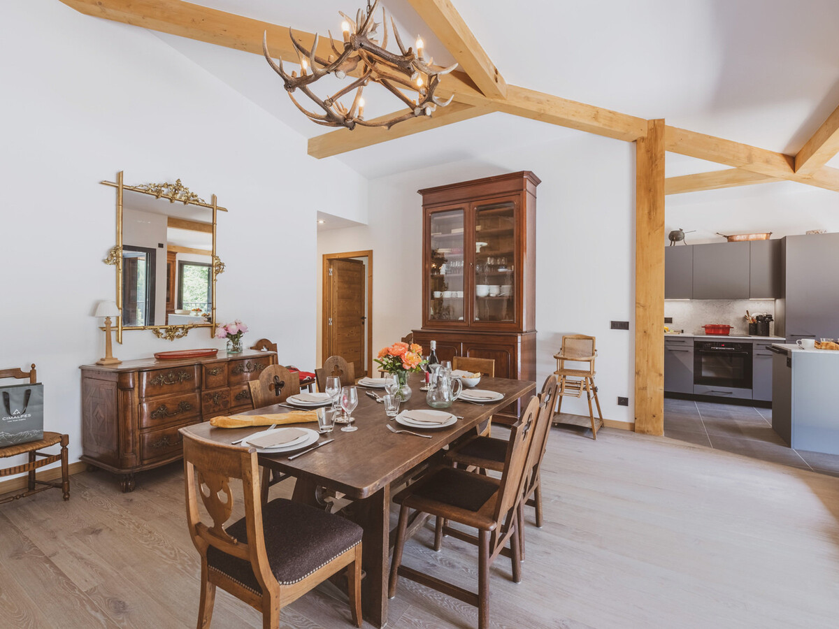 Penthouse 128m² vue Grands Montets - 8 pers. - Photo 7