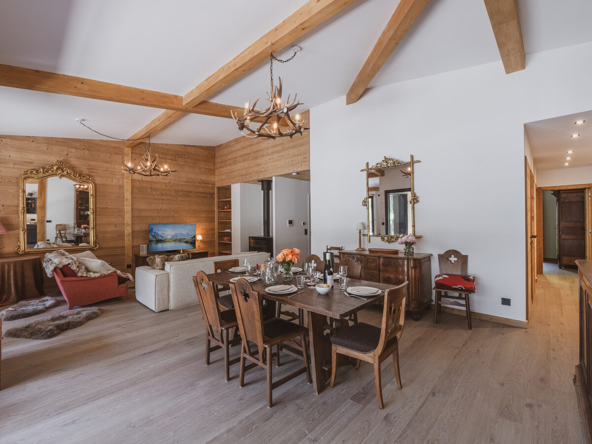 Penthouse 128m² vue Grands Montets - 8 pers. - Photo 8