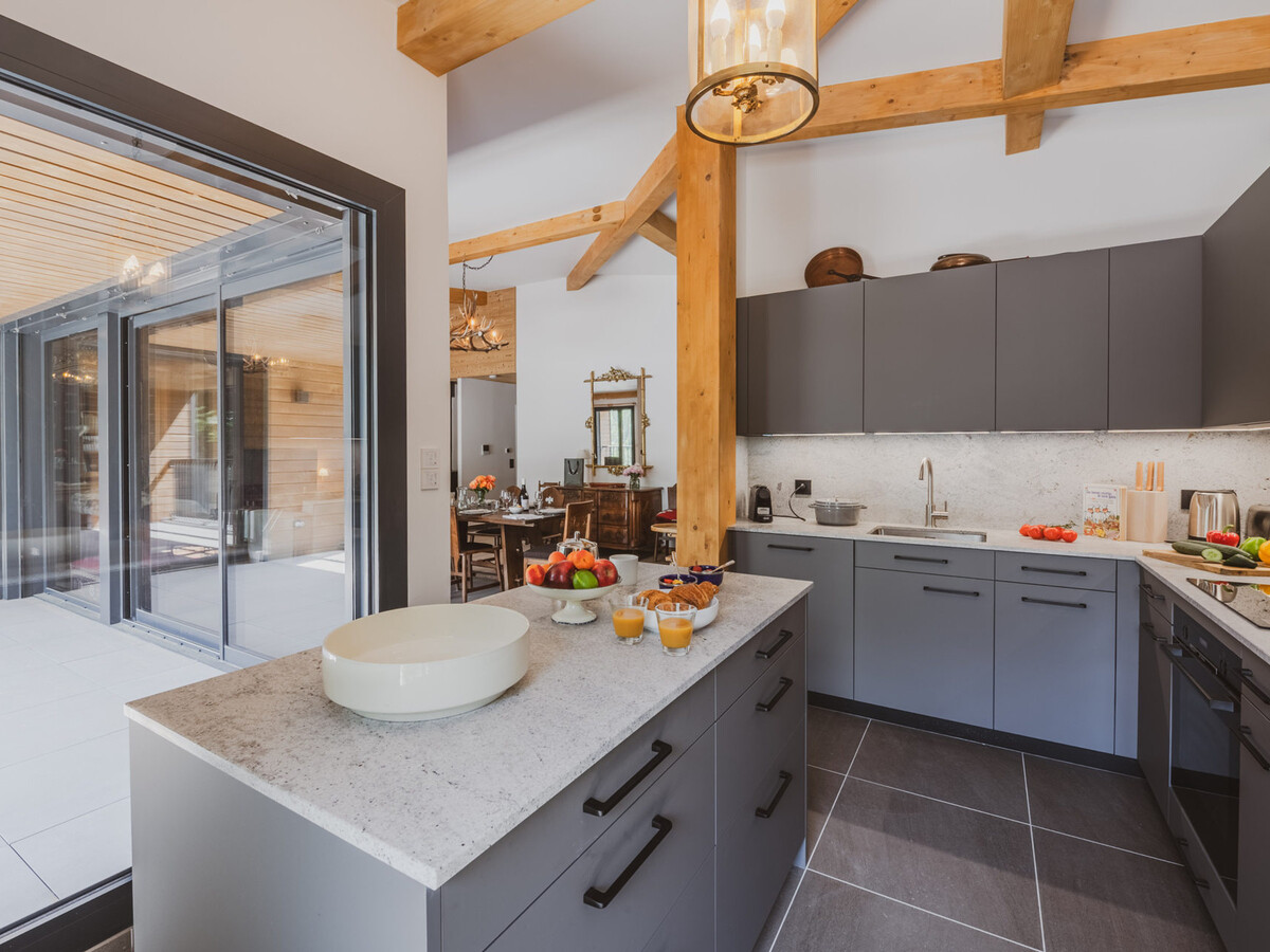 Penthouse 128m² vue Grands Montets - 8 pers. - Photo 9